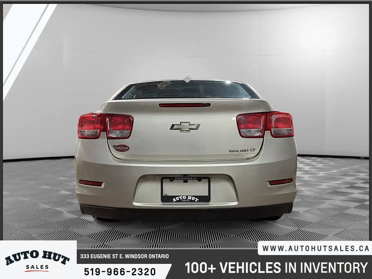 Chevrolet Malibu снимка Chevrolet Malibu