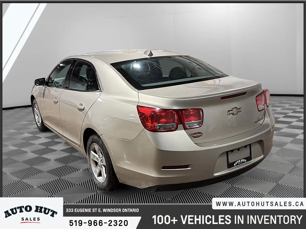 Chevrolet Malibu снимка Chevrolet Malibu