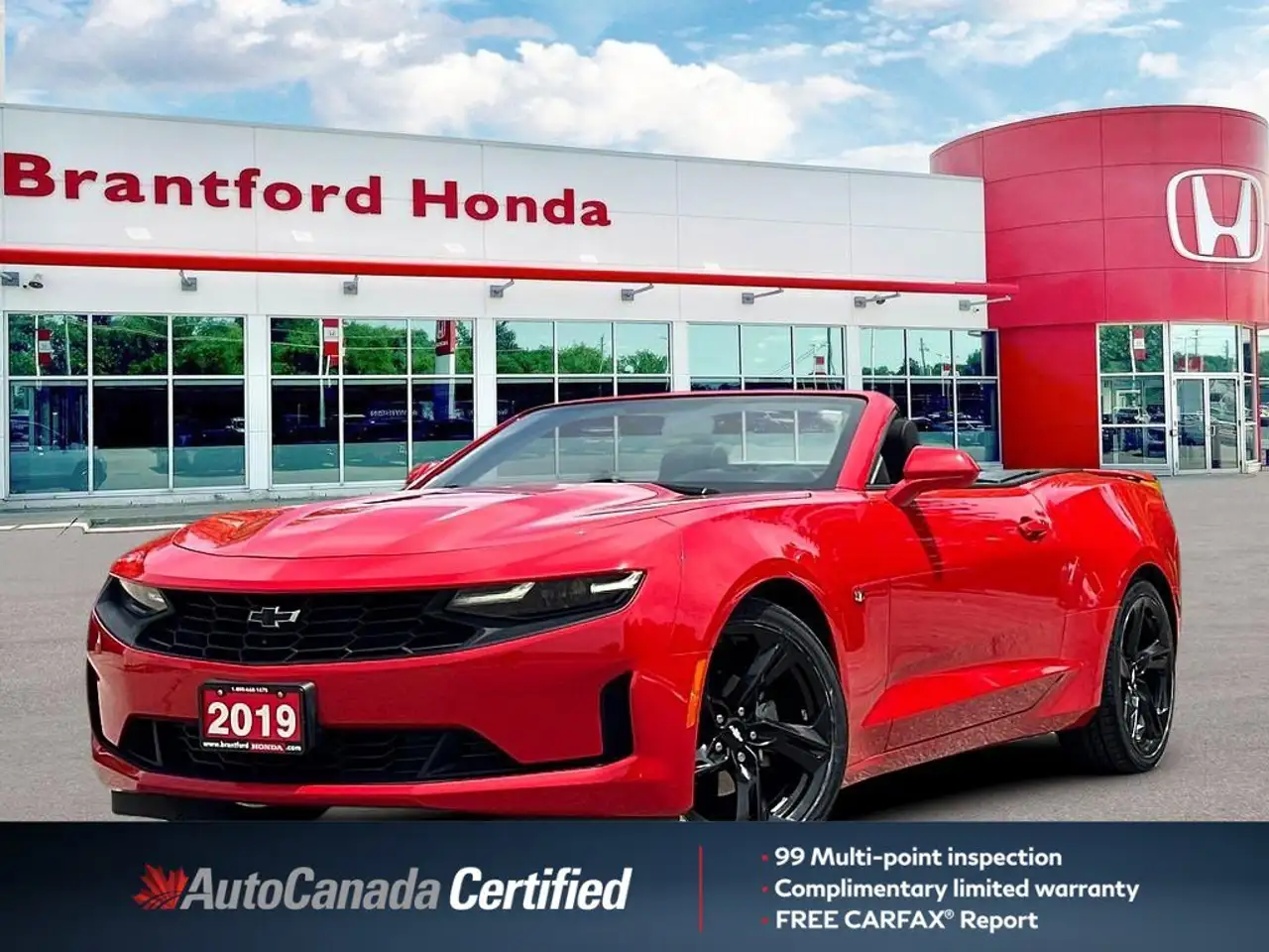 2019 Chevrolet Camaro