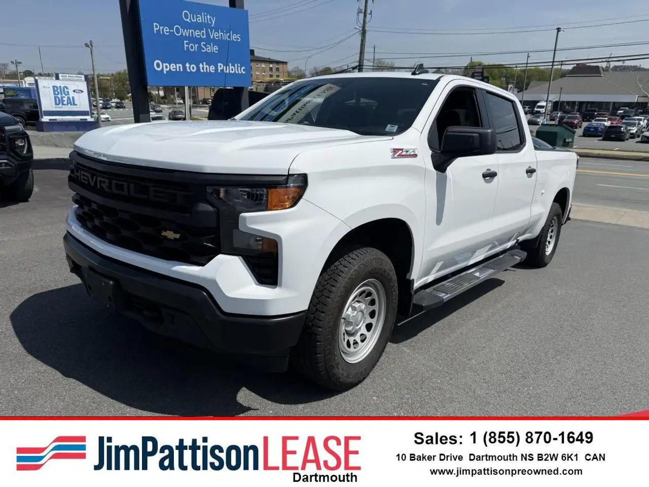 2025 Chevrolet Silverado 1500