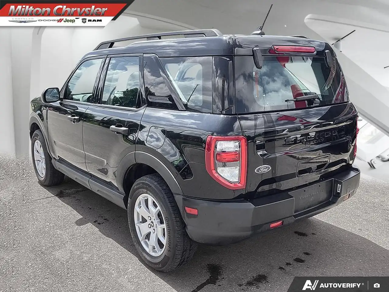Ford Bronco Sport снимка Ford Bronco Sport
