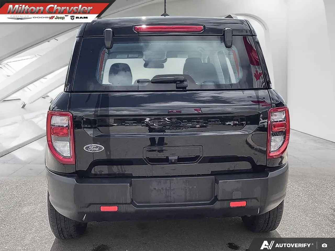 Ford Bronco Sport снимка Ford Bronco Sport