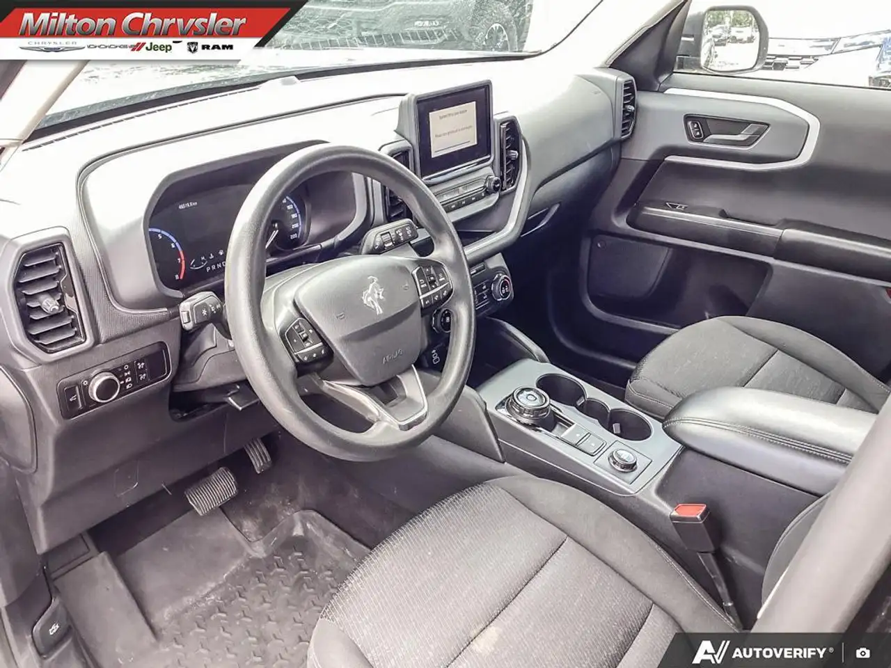 Ford Bronco Sport снимка Ford Bronco Sport