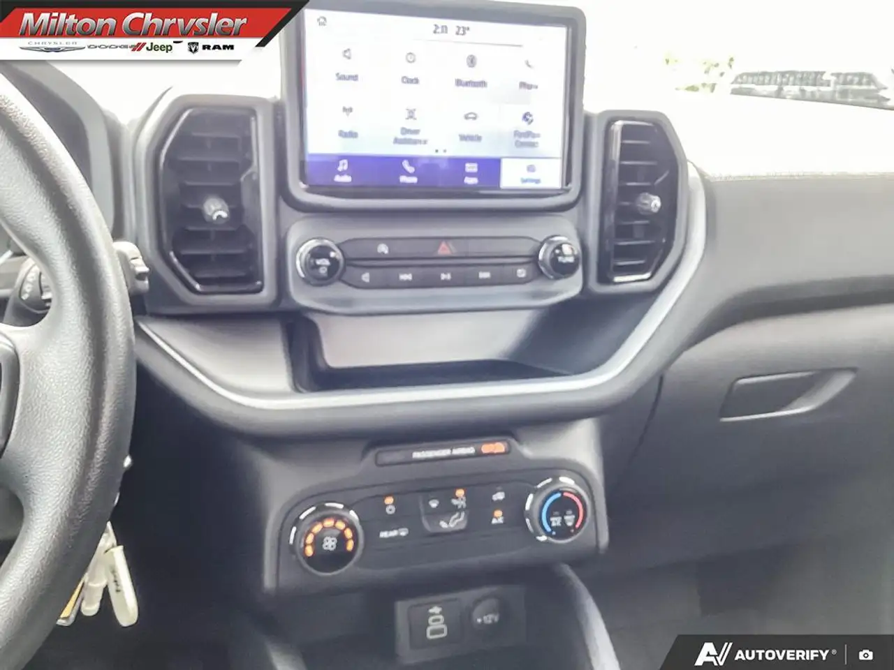 Ford Bronco Sport снимка Ford Bronco Sport
