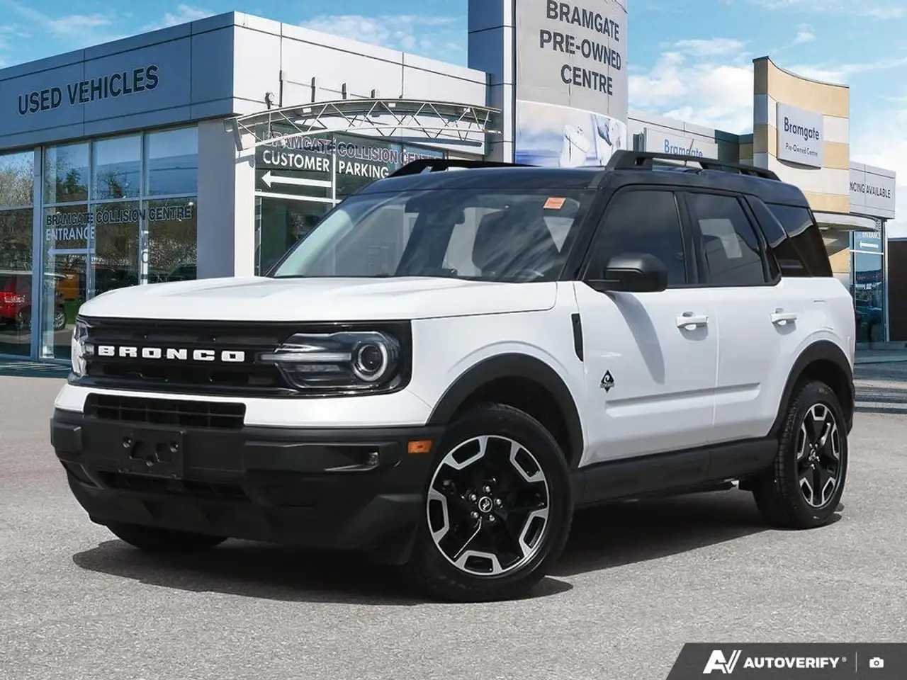 2023 Ford Bronco Sport