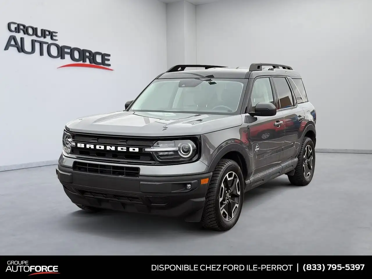 2023 Ford Bronco Sport