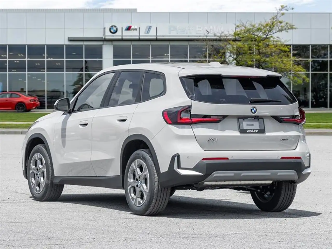 BMW X1 fotografie BMW X1
