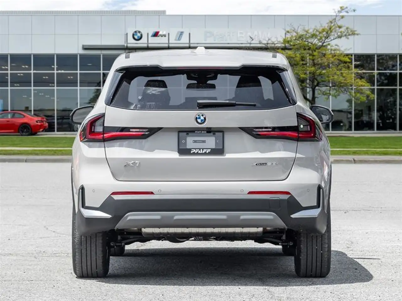 BMW X1 fotografie BMW X1
