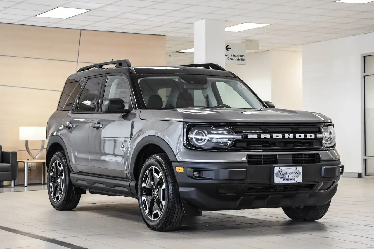 Ford Bronco Sport fotografie Ford Bronco Sport