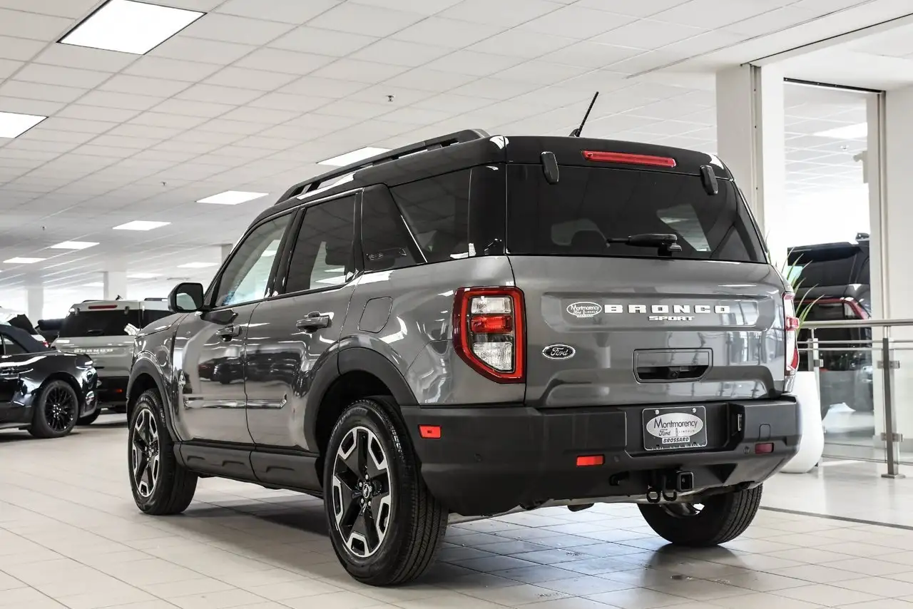 Ford Bronco Sport fotografie Ford Bronco Sport
