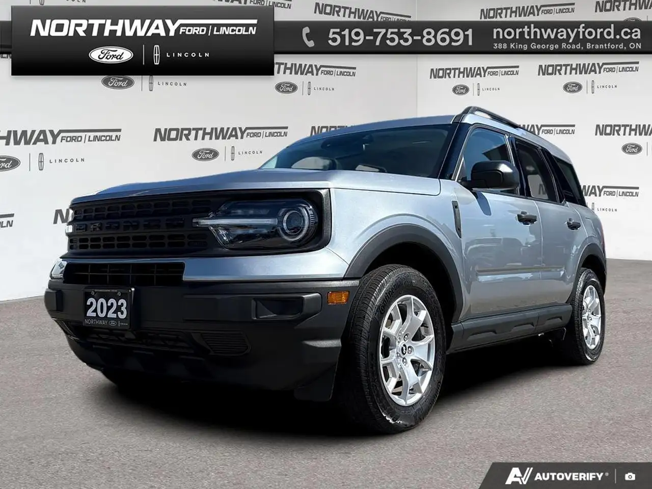 2023 Ford Bronco Sport