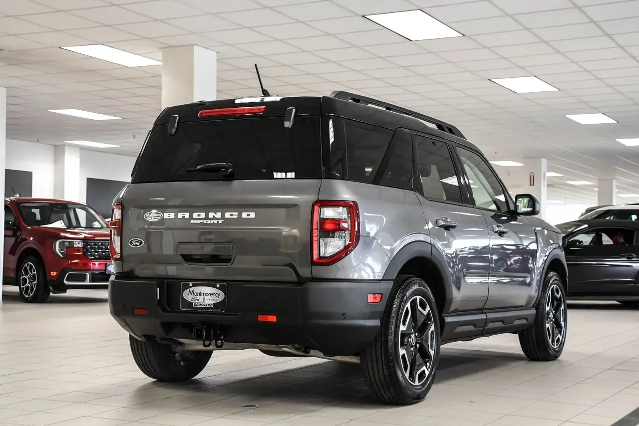 Ford Bronco Sport fotografie Ford Bronco Sport