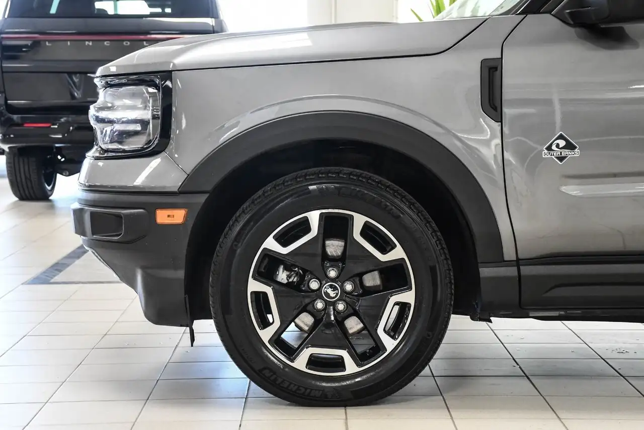 Ford Bronco Sport fotografie Ford Bronco Sport