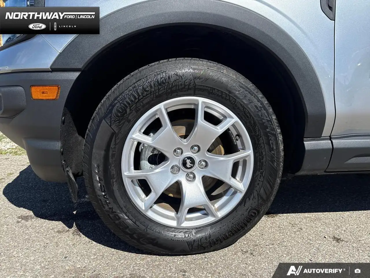 Ford Bronco Sport снимка Ford Bronco Sport
