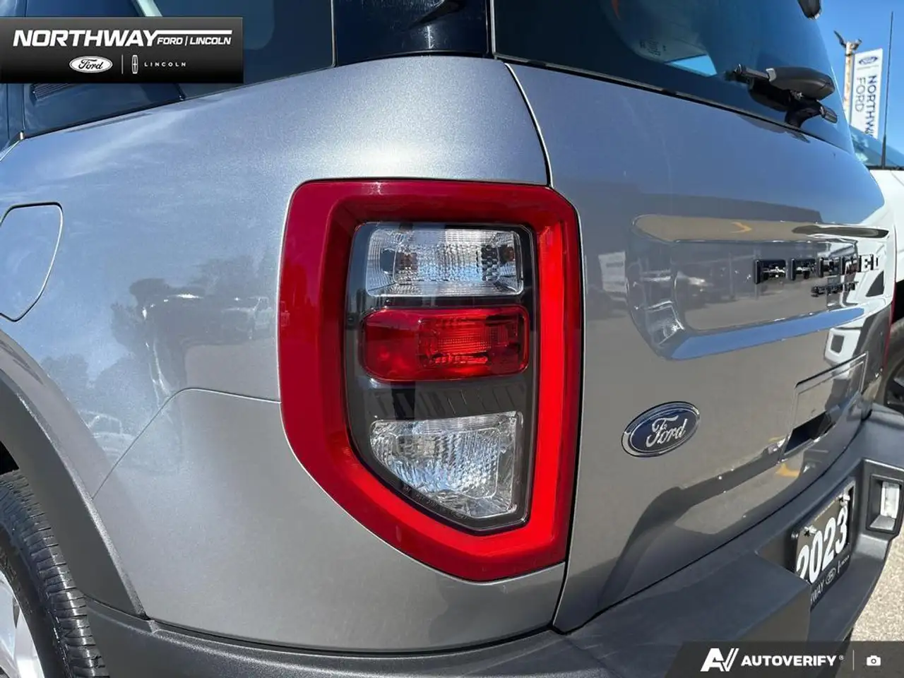 Ford Bronco Sport снимка Ford Bronco Sport