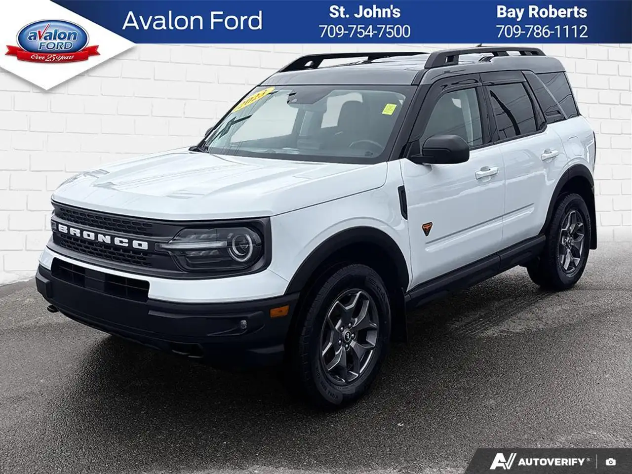 2023 Ford Bronco Sport