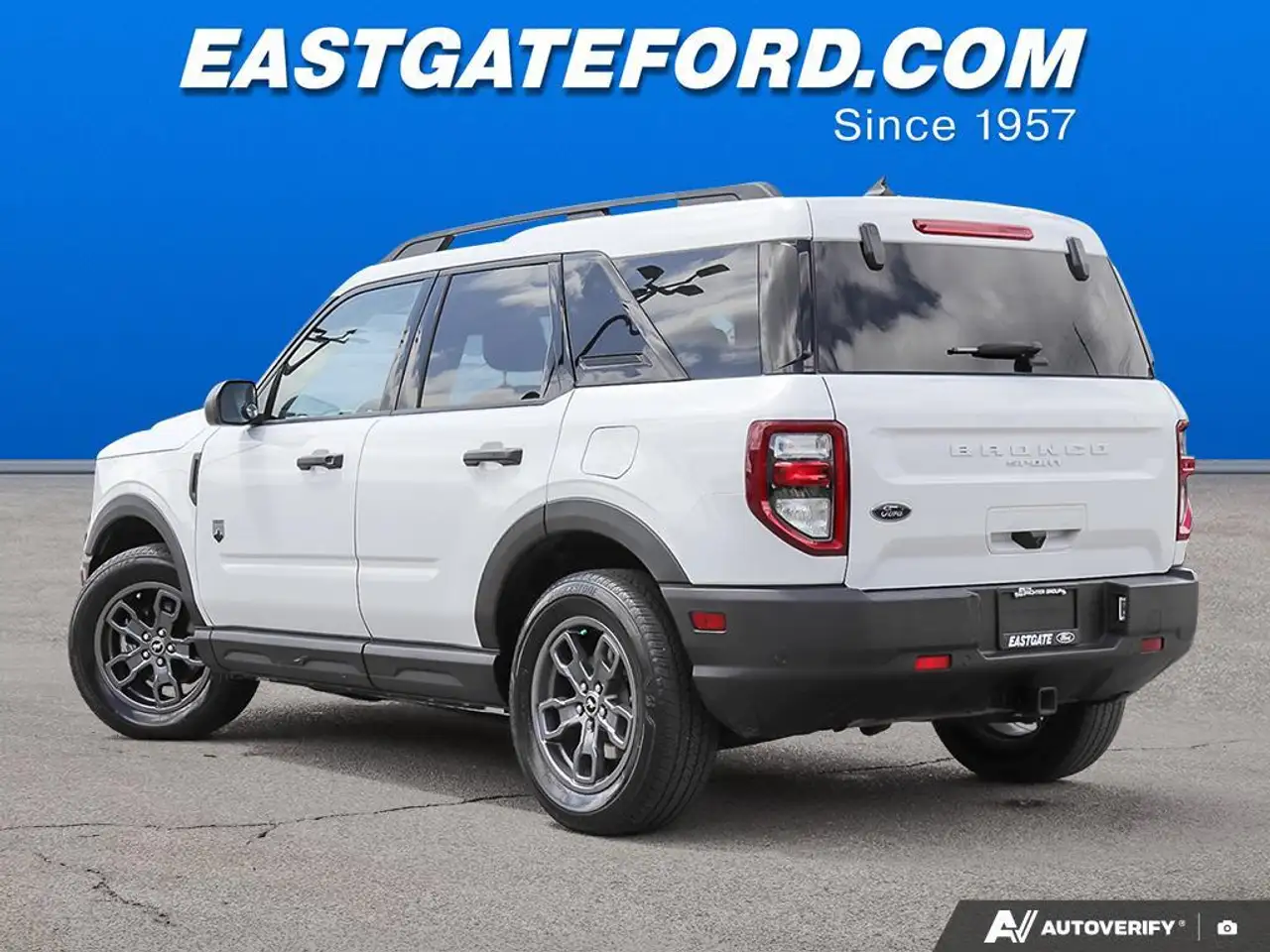 Ford Bronco Sport fotografie Ford Bronco Sport