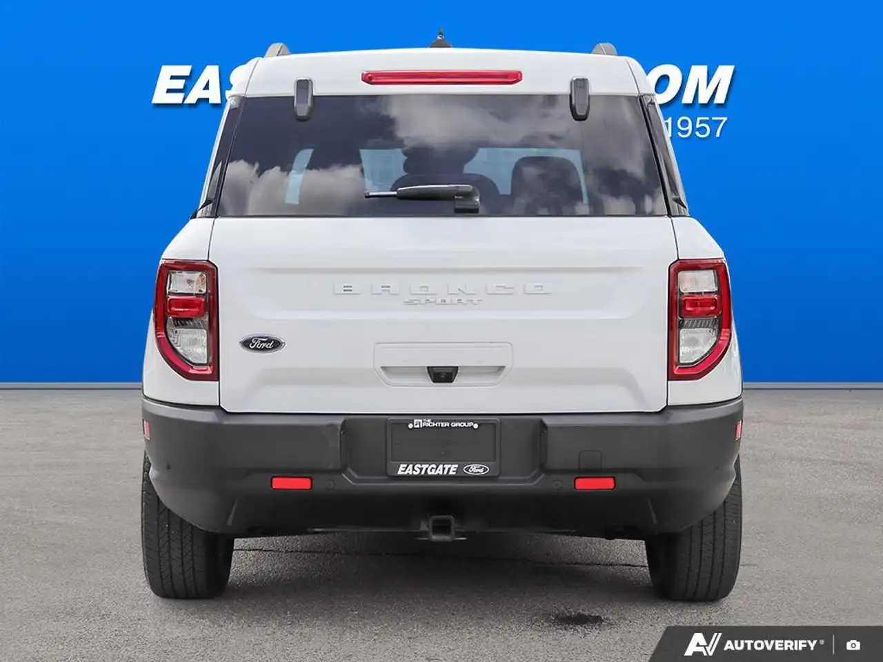 Ford Bronco Sport fotografie Ford Bronco Sport