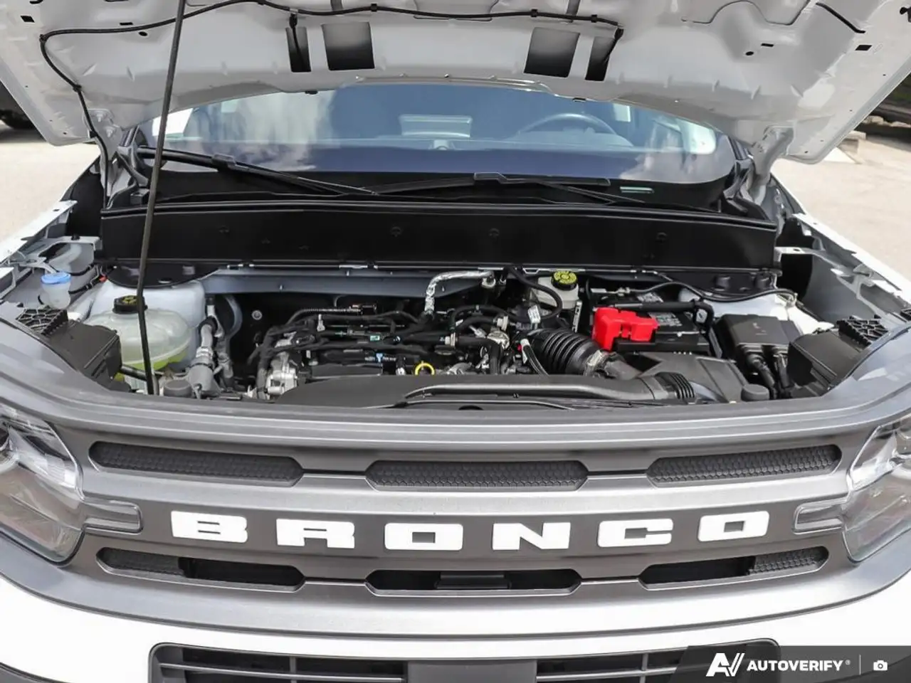Ford Bronco Sport fotografie Ford Bronco Sport