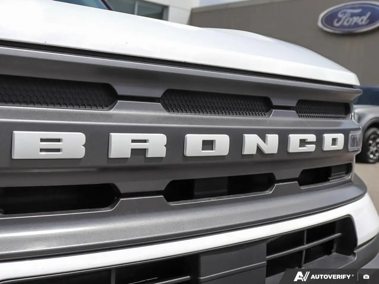 Ford Bronco Sport fotografie Ford Bronco Sport