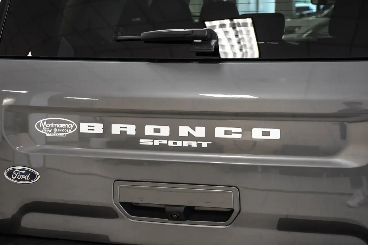 Ford Bronco Sport fotografie Ford Bronco Sport