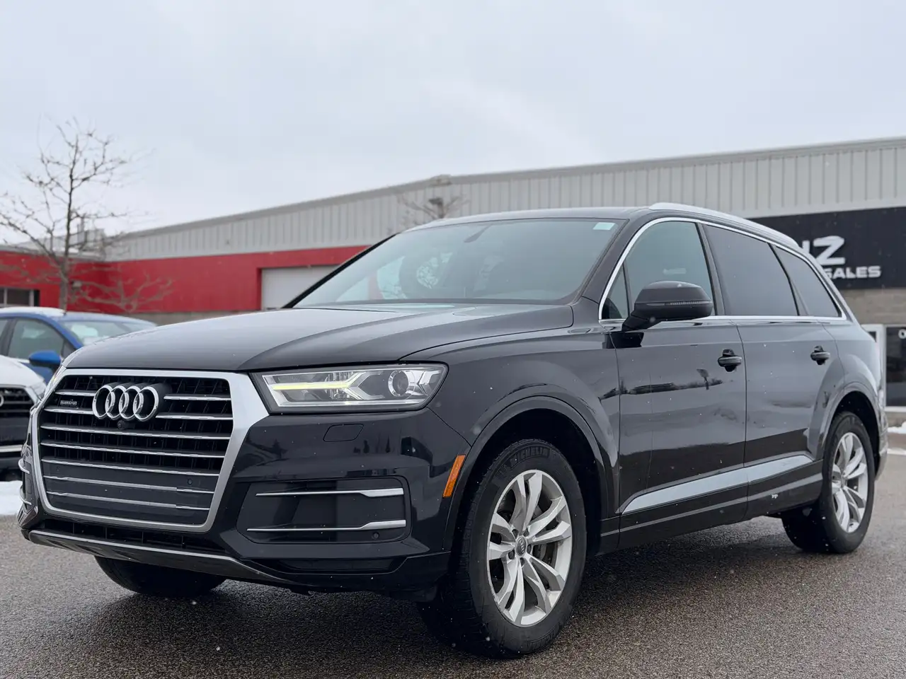 2017 Audi Q7 fotografie 2017 Audi Q7
