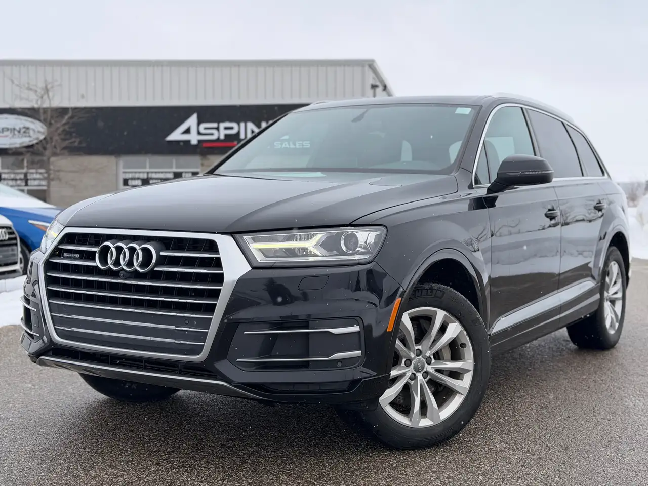 Audi Q7 снимка Audi Q7