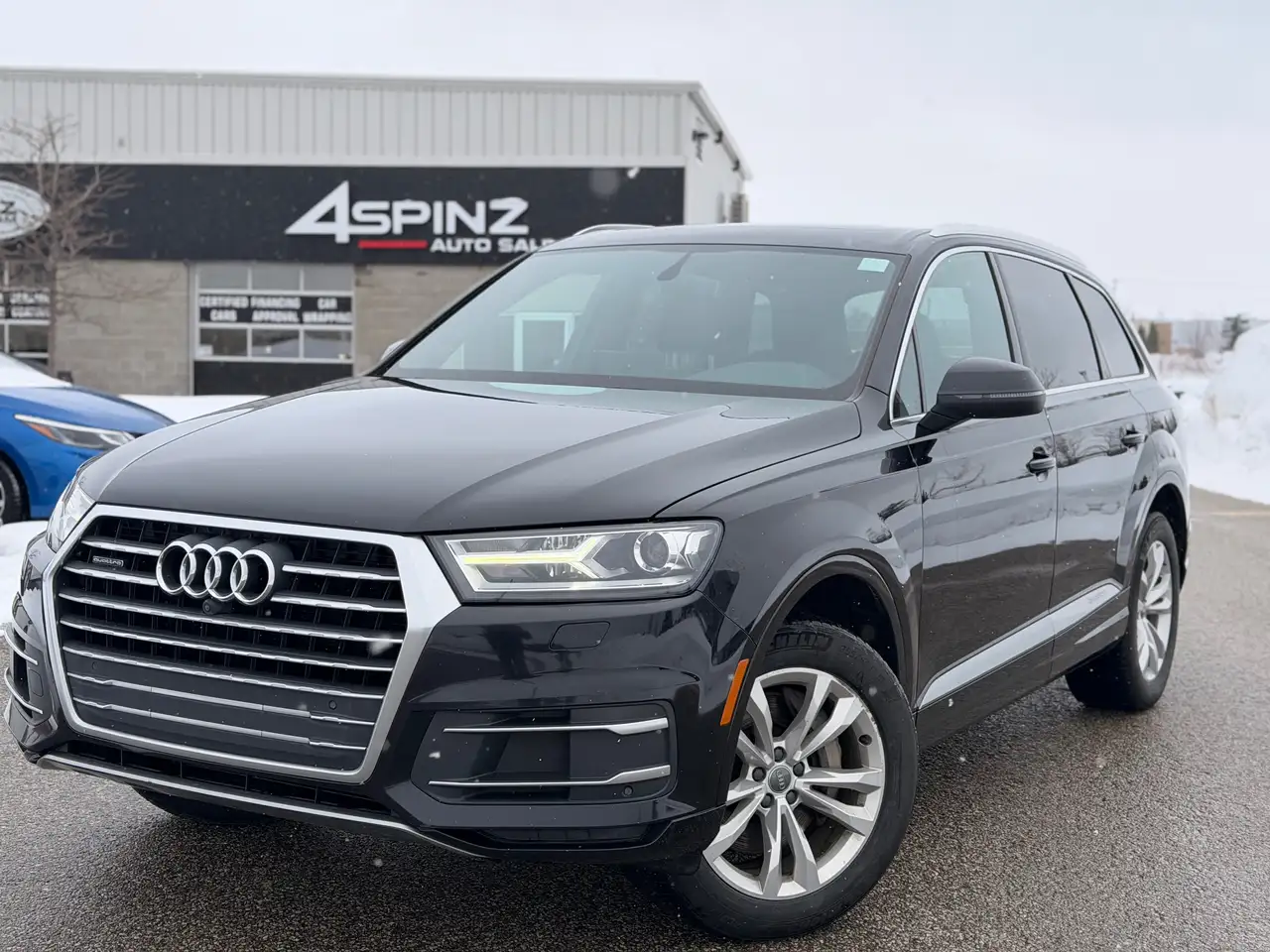 Audi Q7 снимка Audi Q7
