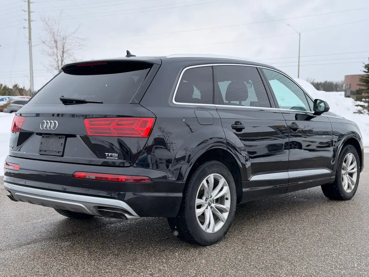Audi Q7 снимка Audi Q7