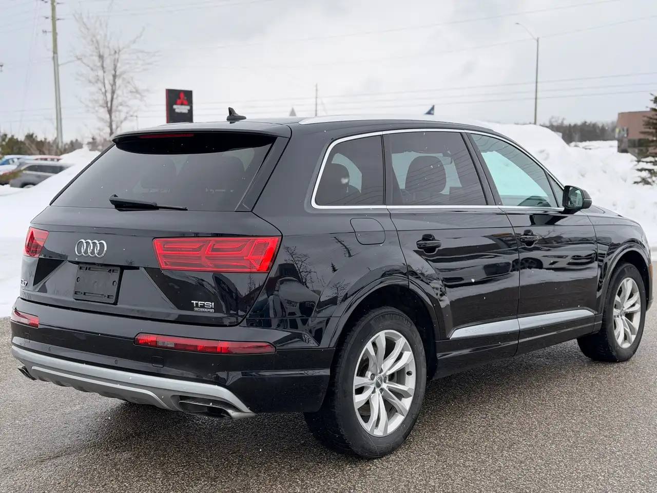 Audi Q7 снимка Audi Q7