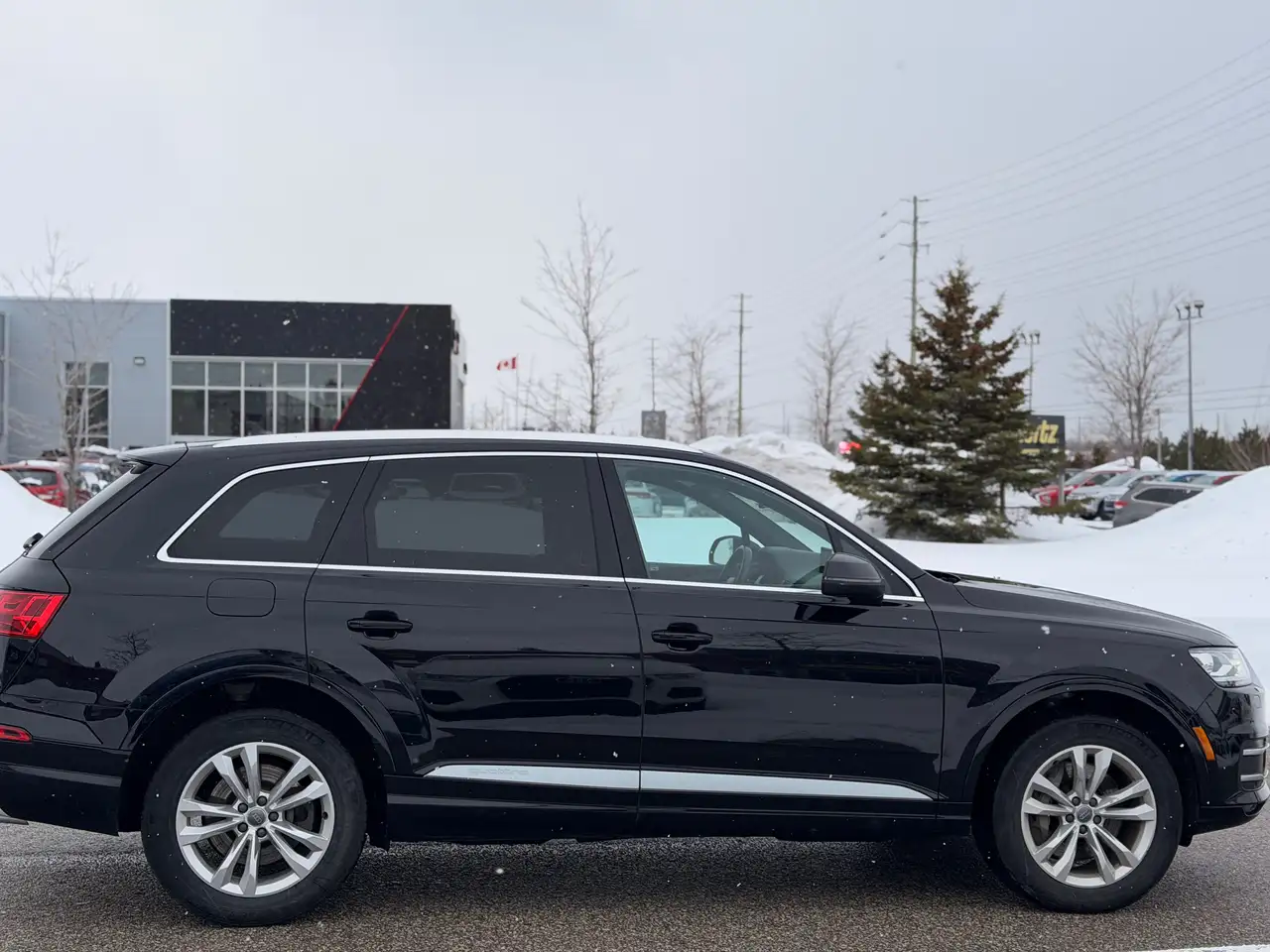Audi Q7 снимка Audi Q7