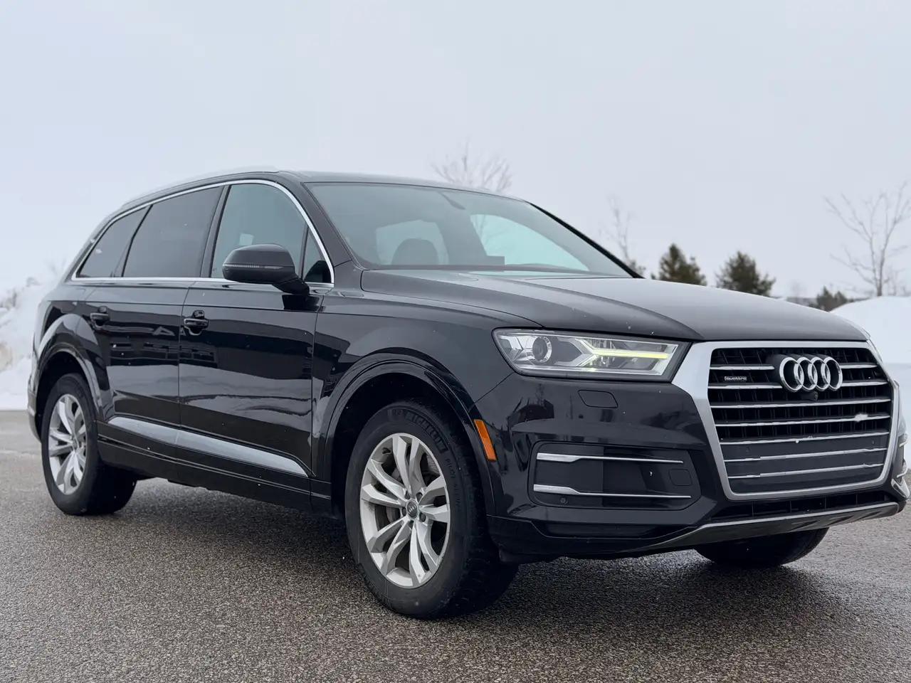 Audi Q7 снимка Audi Q7
