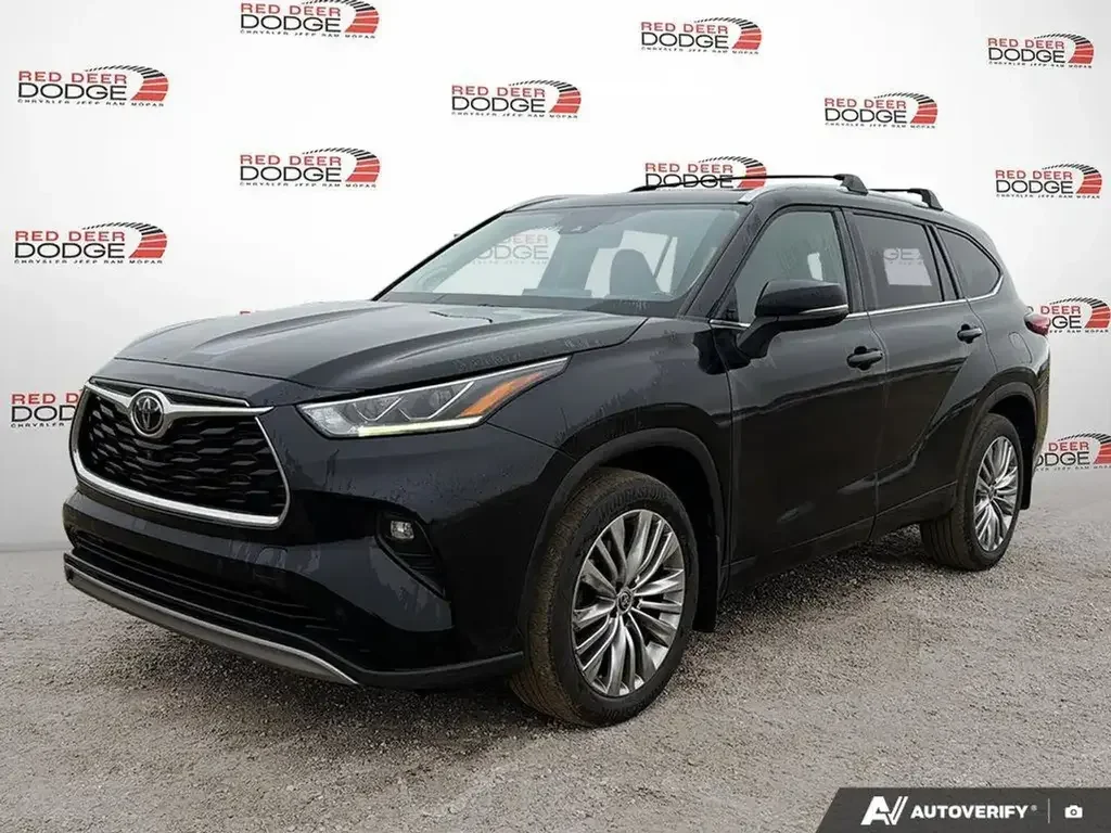 Toyota Highlander снимка Toyota Highlander