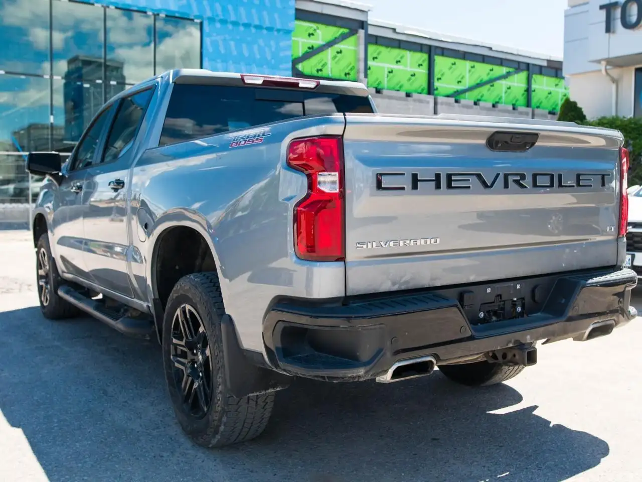 Chevrolet Silverado 1500 снимка Chevrolet Silverado 1500