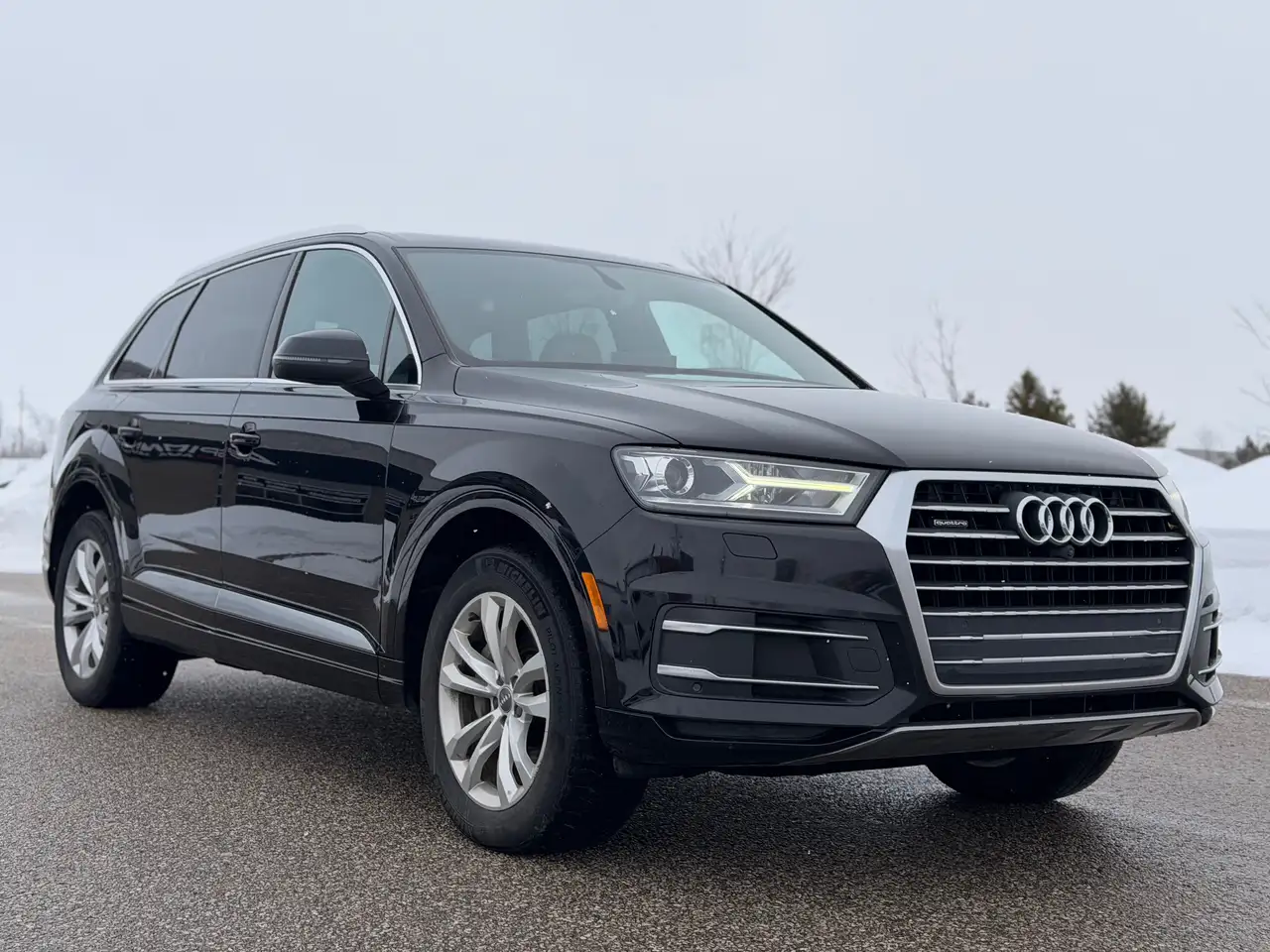 Audi Q7 снимка Audi Q7