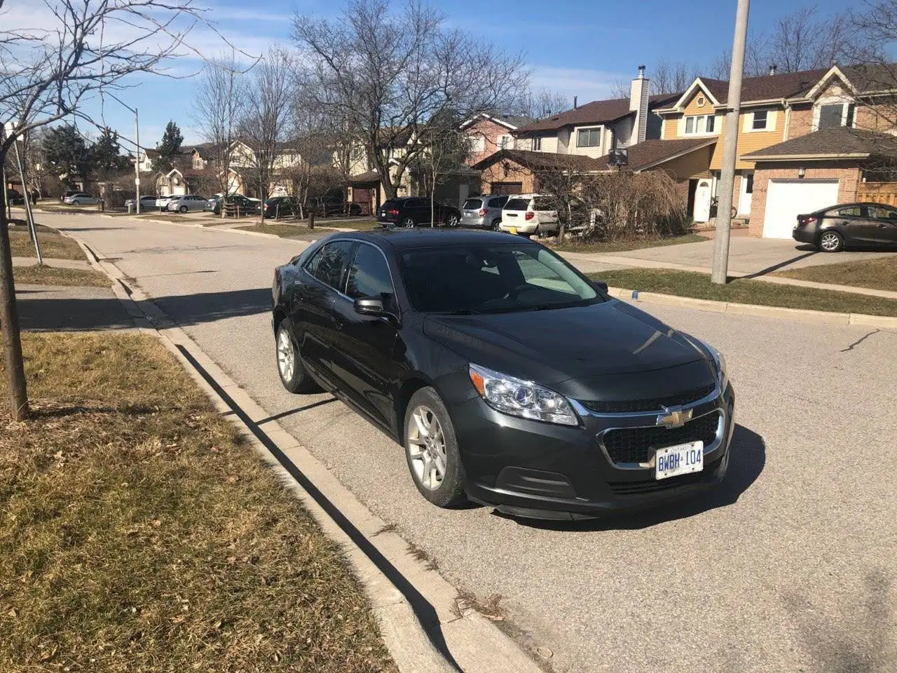 Chevrolet Malibu photo Chevrolet Malibu