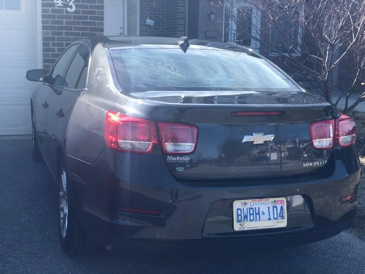Chevrolet Malibu photo Chevrolet Malibu