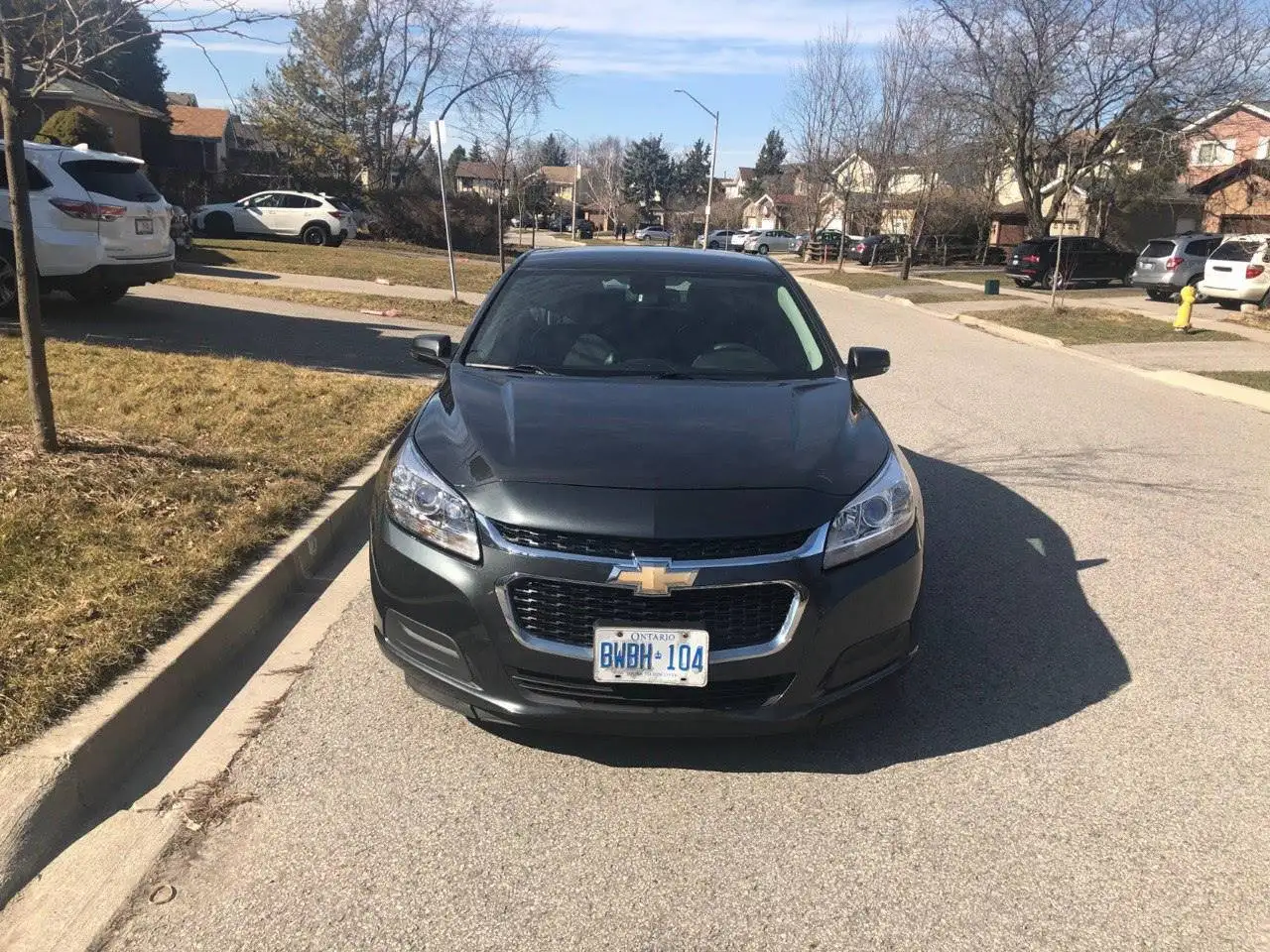 Chevrolet Malibu photo Chevrolet Malibu