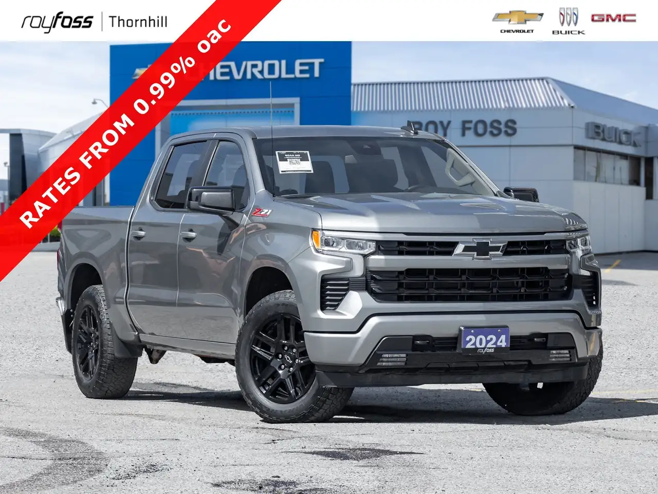 2024 Chevrolet Silverado 1500