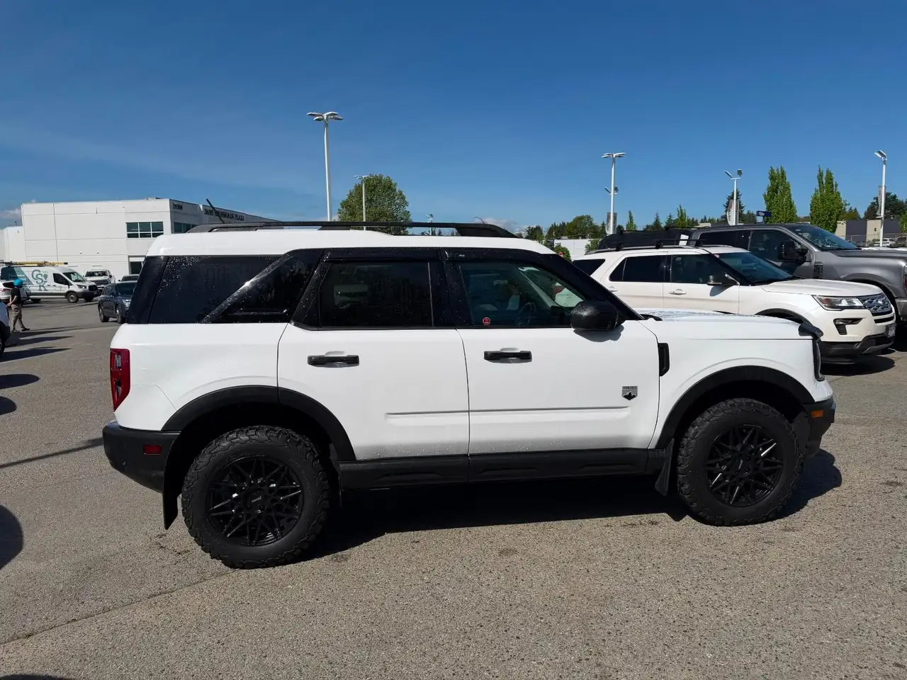 Ford Bronco Sport снимка Ford Bronco Sport