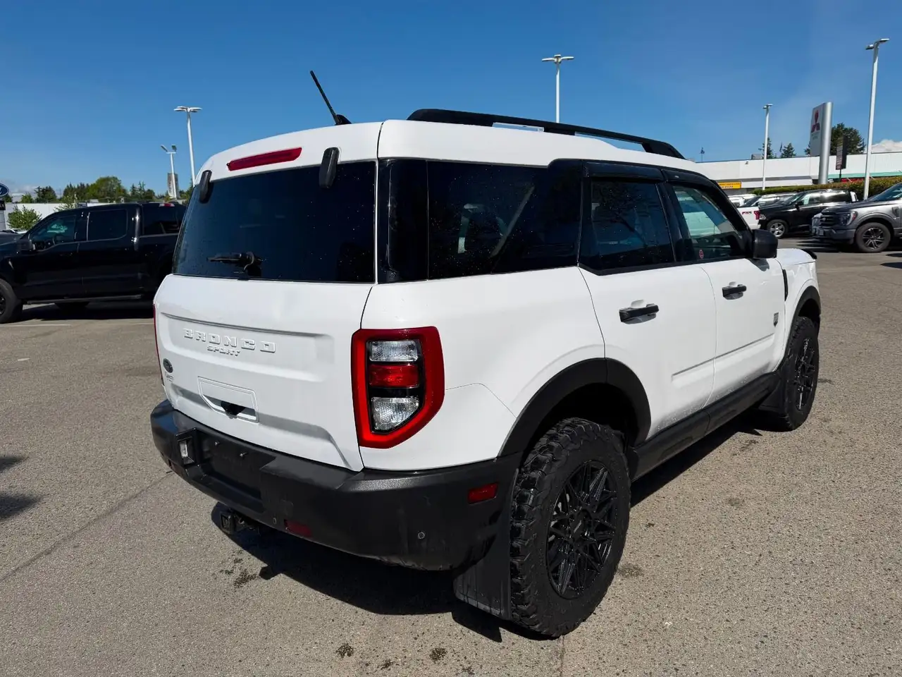 Ford Bronco Sport снимка Ford Bronco Sport
