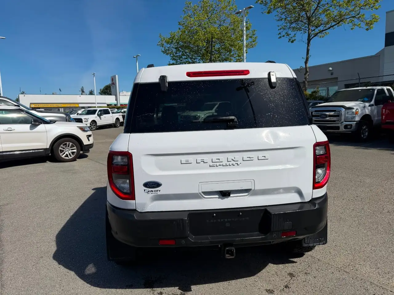 Ford Bronco Sport снимка Ford Bronco Sport