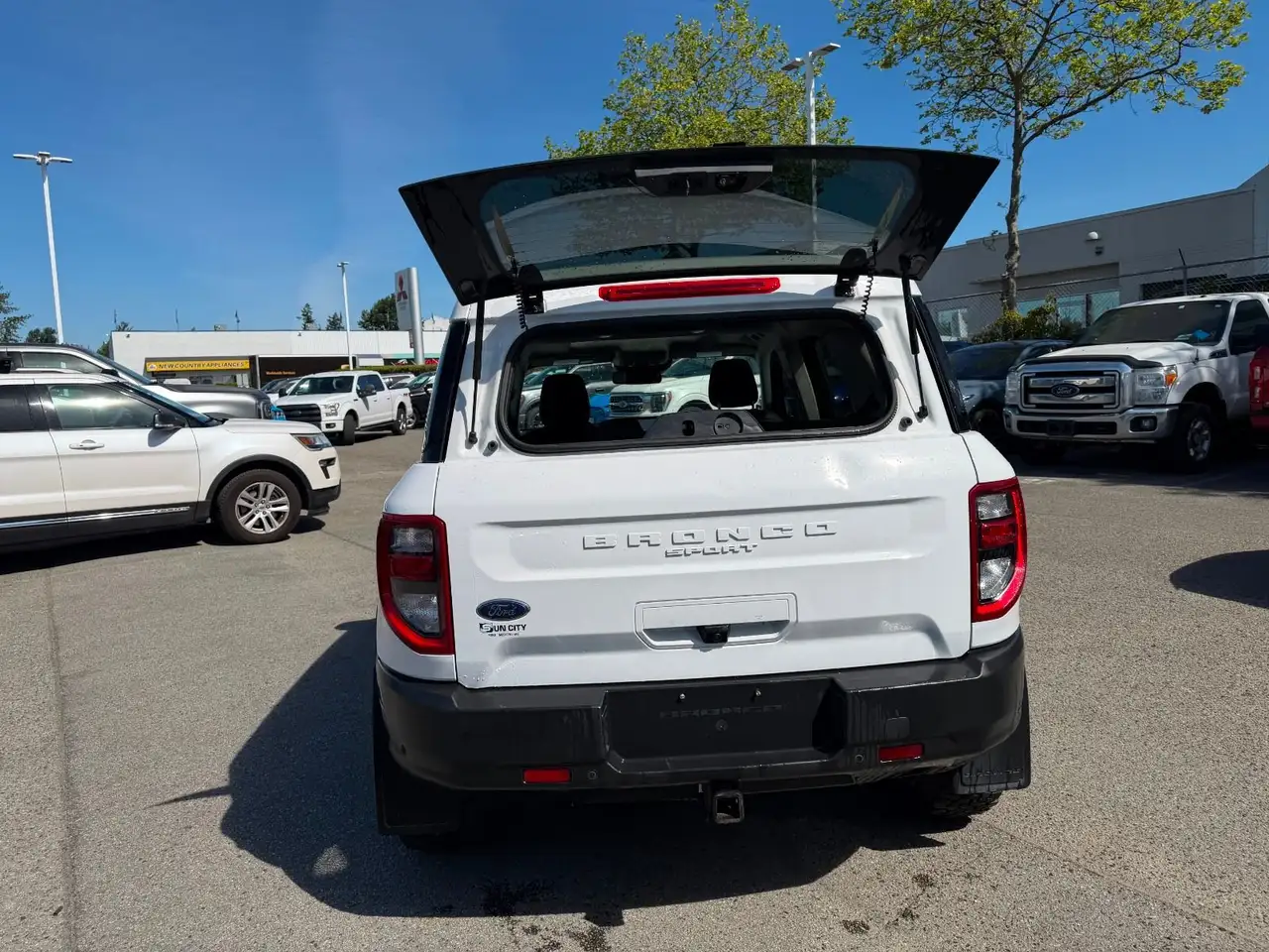 Ford Bronco Sport снимка Ford Bronco Sport