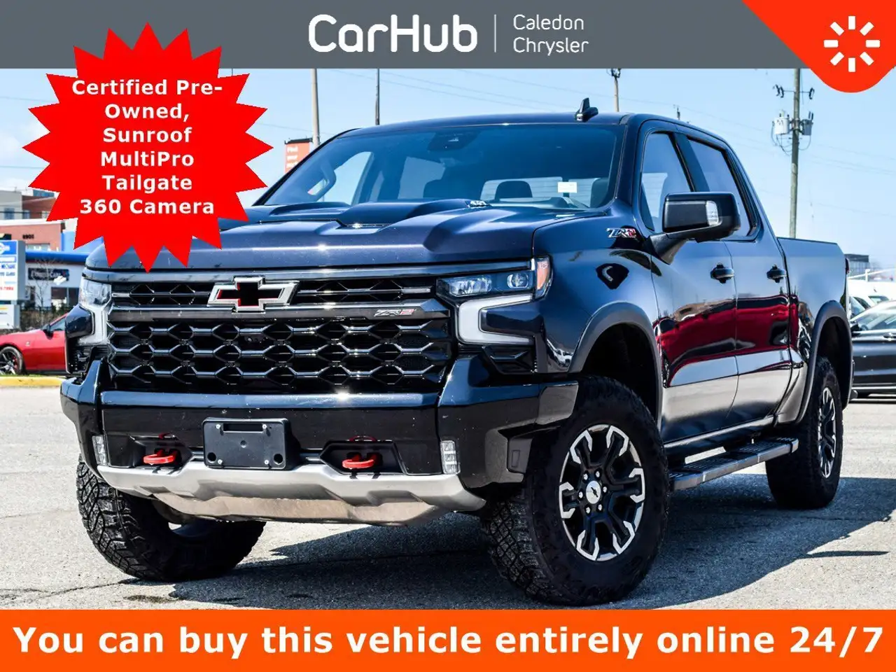 2024 Chevrolet Silverado 1500