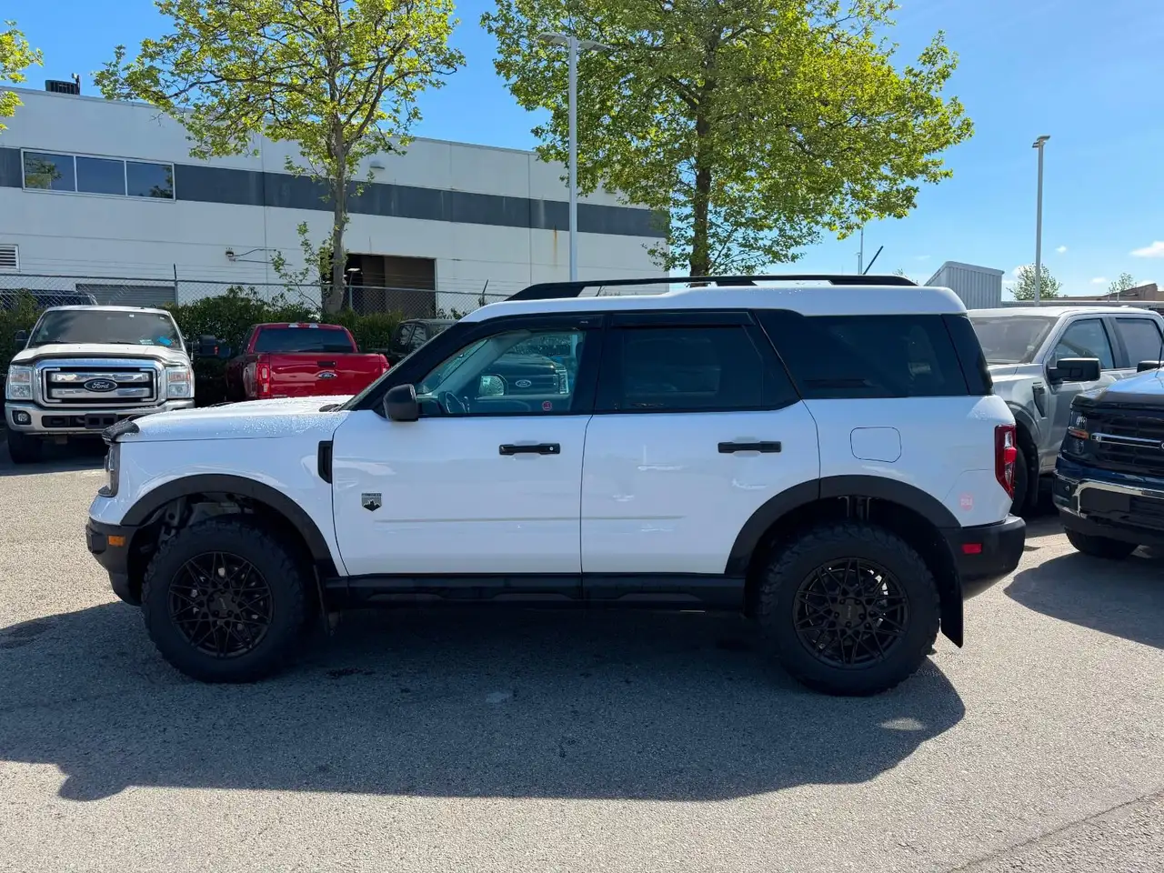 Ford Bronco Sport снимка Ford Bronco Sport