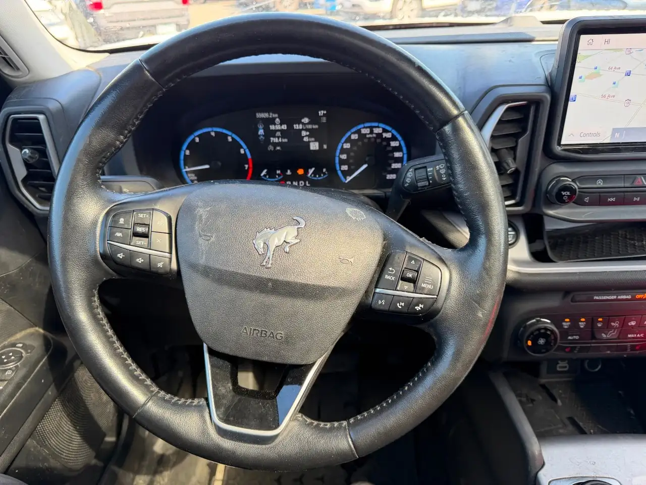 Ford Bronco Sport снимка Ford Bronco Sport