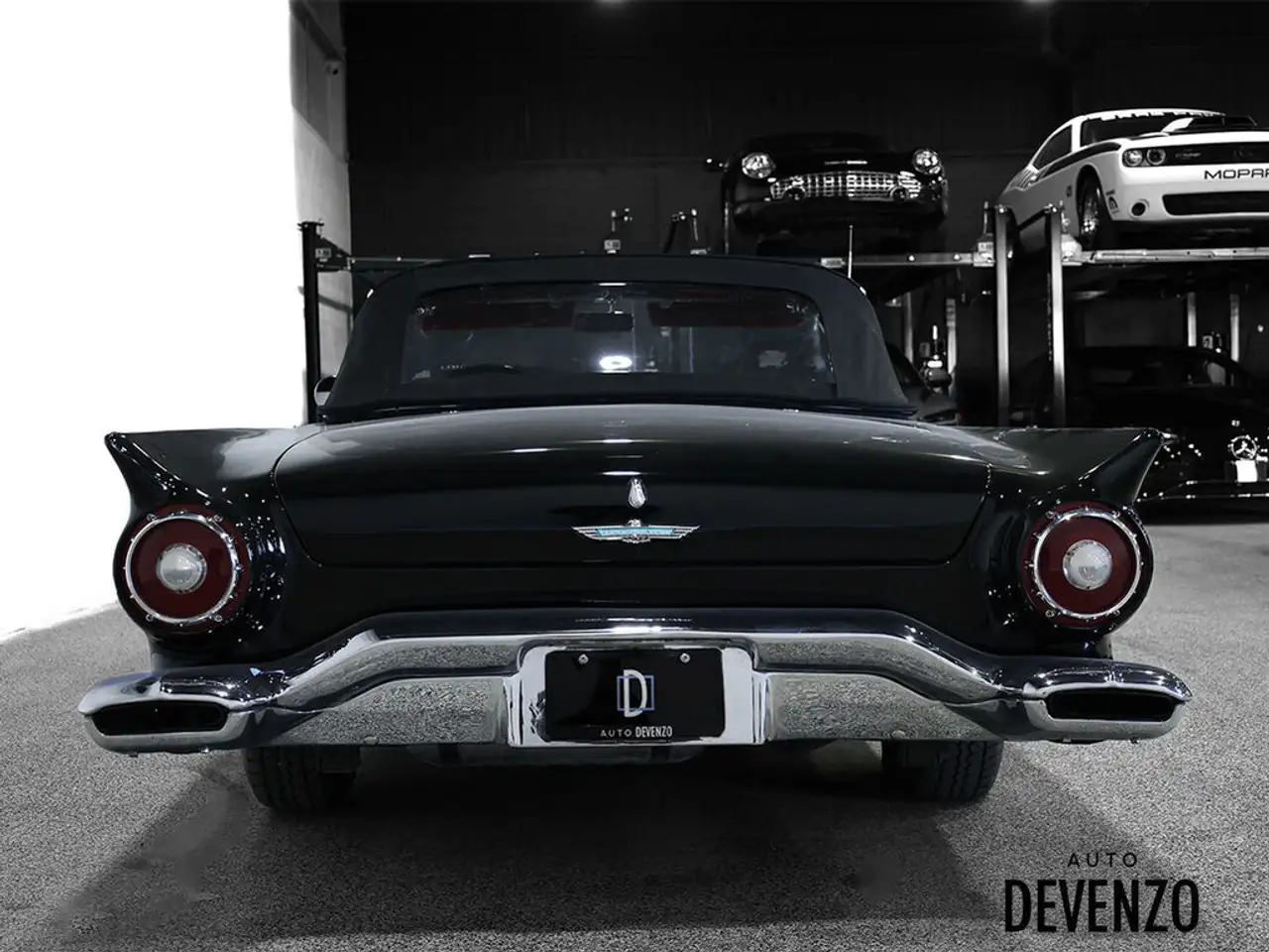 Ford Thunderbird снимка Ford Thunderbird