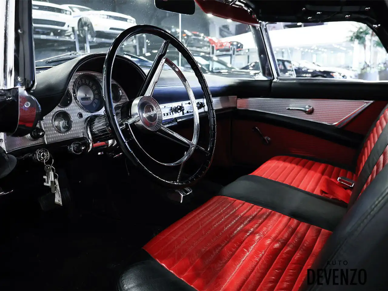 Ford Thunderbird снимка Ford Thunderbird