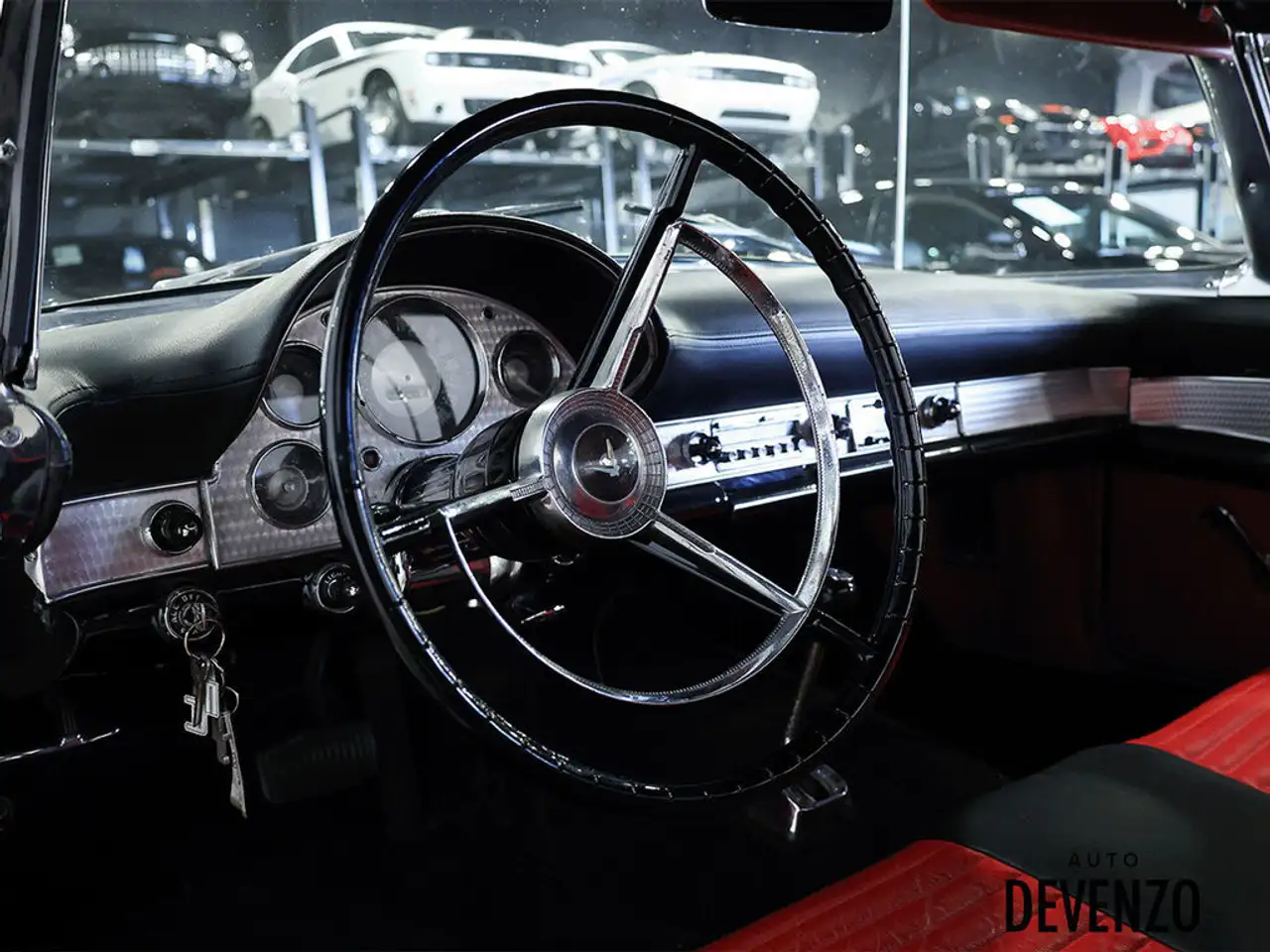 Ford Thunderbird снимка Ford Thunderbird