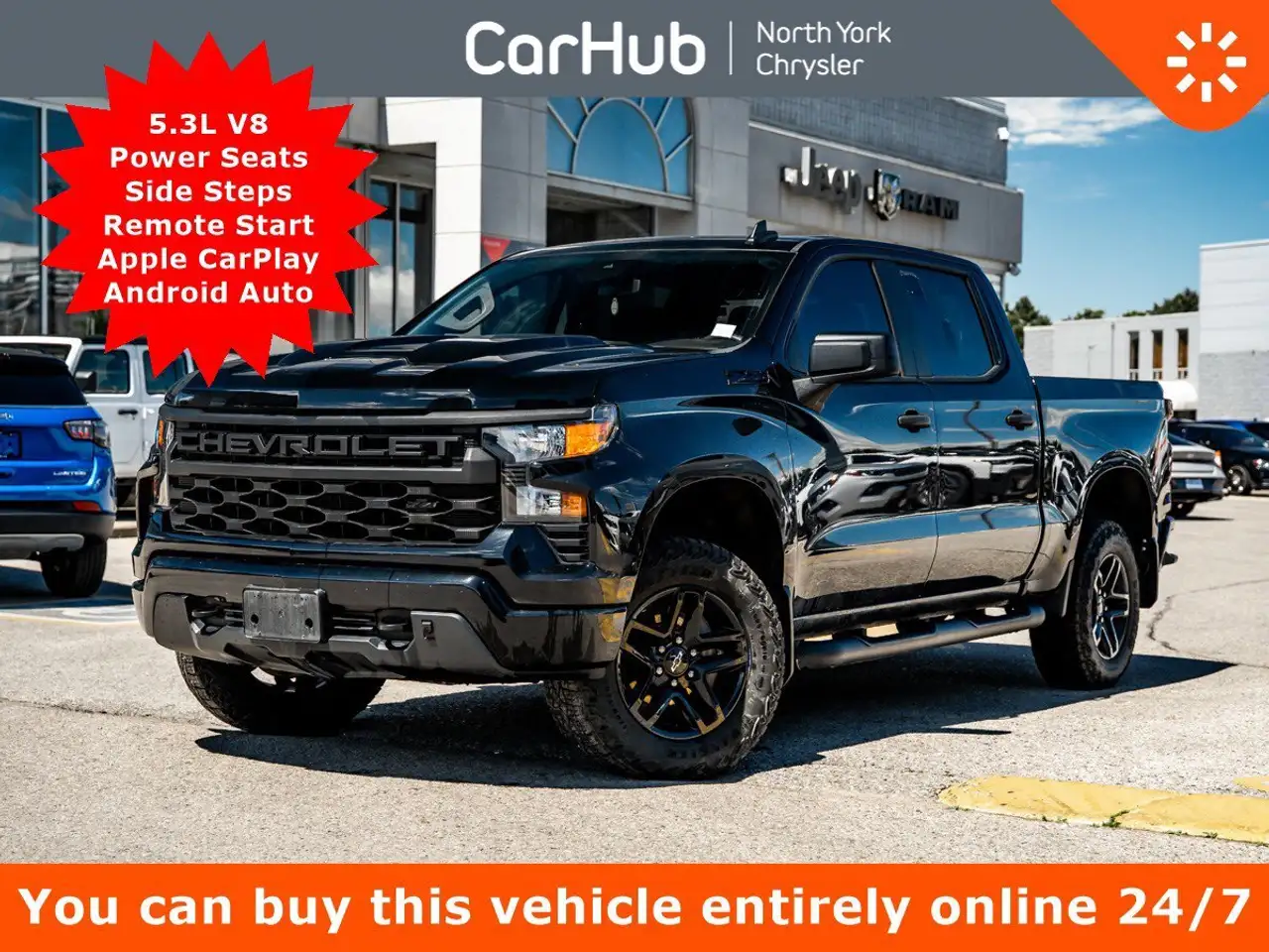 2024 Chevrolet Silverado 1500